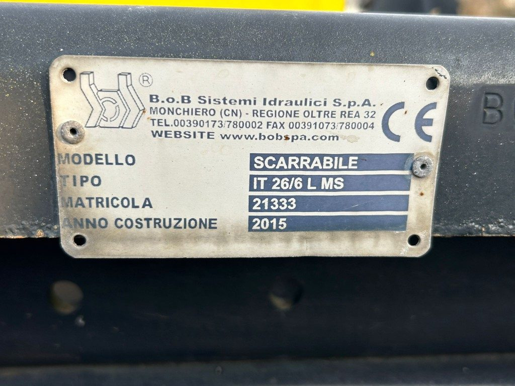 Camion ampliroll MERCEDES ACTROS 25.51 SCARRABILE: photos 8 Camion ampliroll MERCEDES ACTROS 25.51 SCARRABILE: photos 8