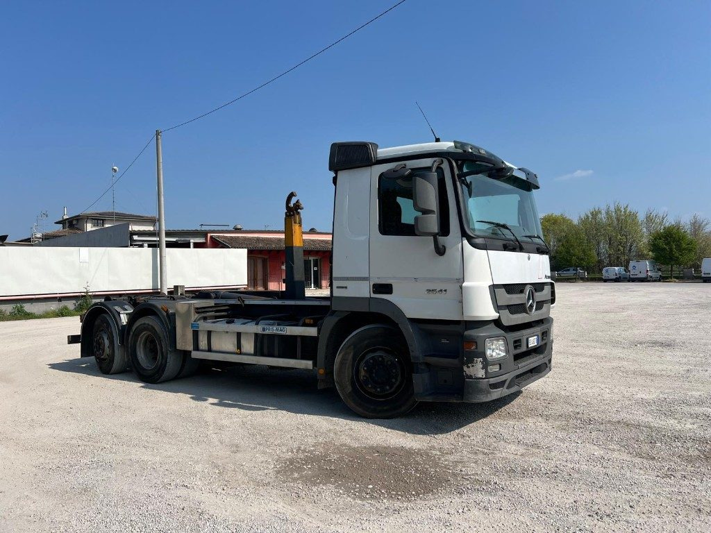Camion ampliroll MERCEDES-BENZ MERCEDES ACTROS 25.41 SCARRABILE: photos 8
