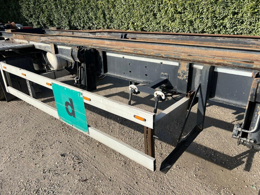 Remorque ampliroll/ Multibenne ZORZI RIMORCHIO SCARRABILE ZORZI 20R070 PNEUMATICO: photos 11