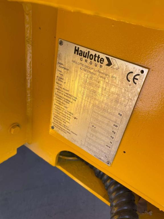 Nacelle ciseaux Haulotte COMPACT 12DX: photos 9