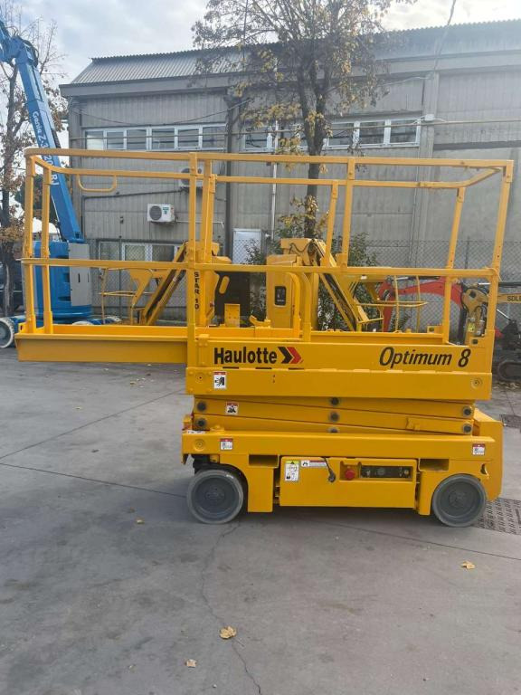 Haulotte OPTIMUM 8 - Nacelle ciseaux: photos 1 Haulotte OPTIMUM 8 - Nacelle ciseaux: photos 1