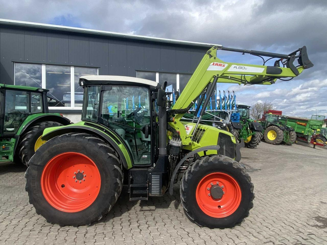 CLAAS Arion 420 CIS 2913 - Tracteur agricole: photos 4 CLAAS Arion 420 CIS 2913 - Tracteur agricole: photos 4