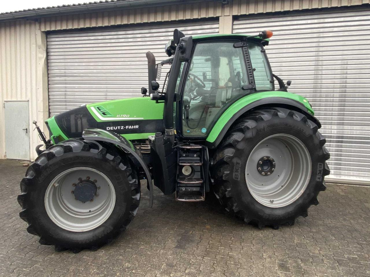 Deutz-Fahr 6190 Agrotron TTV - Tracteur agricole: photos 2 Deutz-Fahr 6190 Agrotron TTV - Tracteur agricole: photos 2