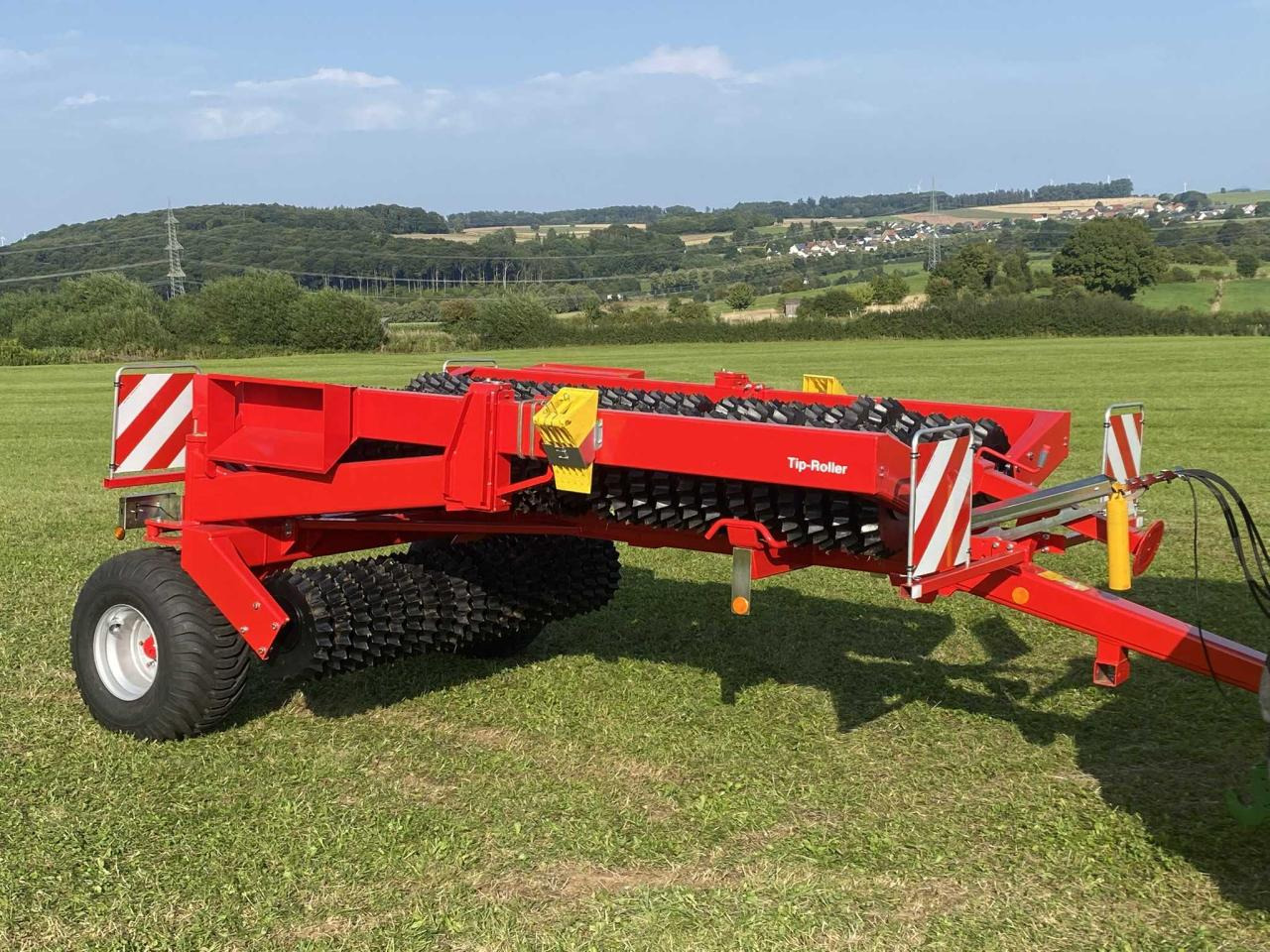 He-Va Tip-Roller 8,2 m - Rouleau agricole: photos 3 He-Va Tip-Roller 8,2 m - Rouleau agricole: photos 3