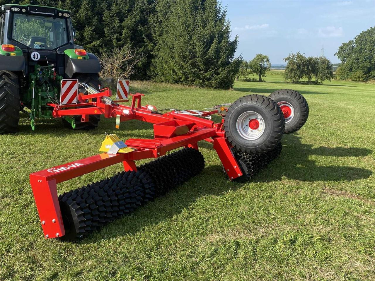 He-Va Tip-Roller 8,2 m - Rouleau agricole: photos 2 He-Va Tip-Roller 8,2 m - Rouleau agricole: photos 2