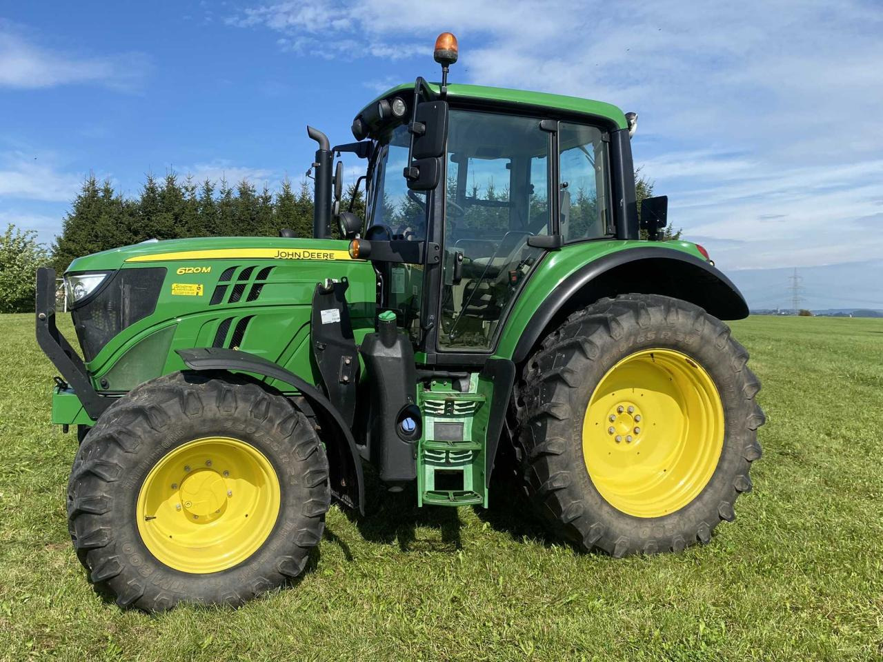 John Deere 6120M - Tracteur agricole: photos 3 John Deere 6120M - Tracteur agricole: photos 3