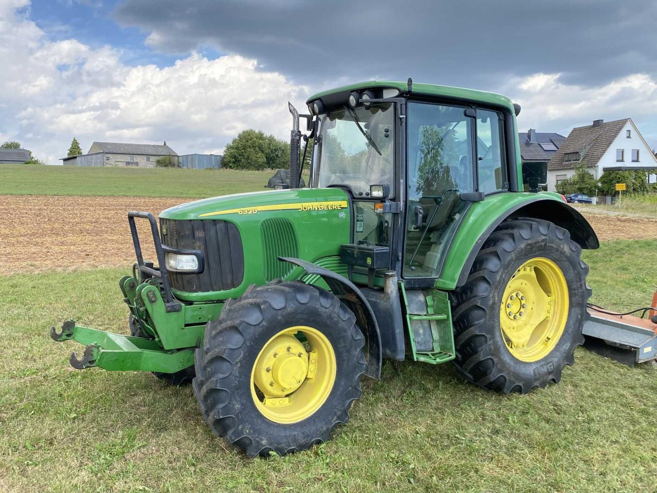 John Deere 6320 Premium - Tracteur agricole: photos 2 John Deere 6320 Premium - Tracteur agricole: photos 2