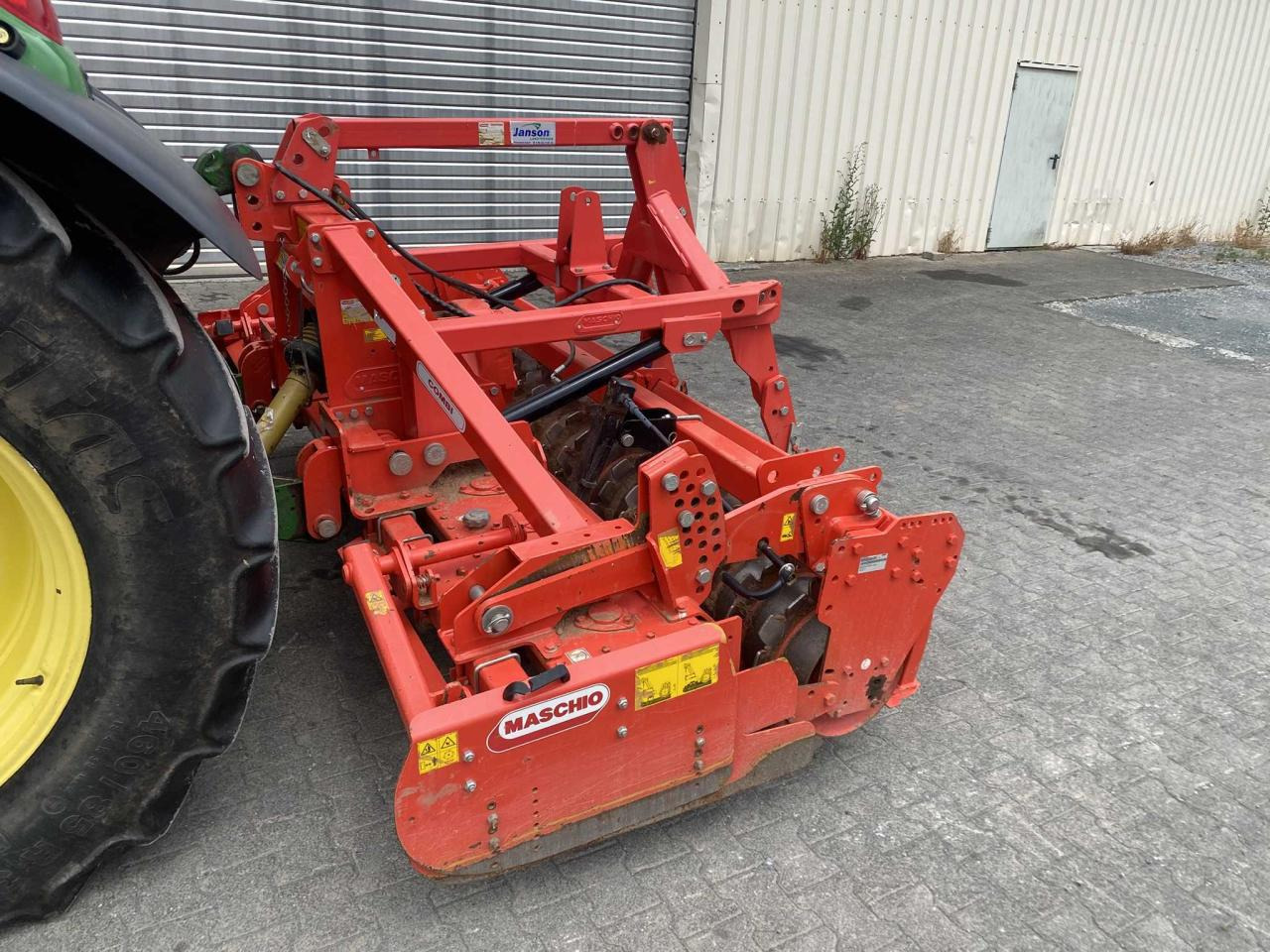Maschio DC 3000 Drago - Outils du sol: photos 1 Maschio DC 3000 Drago - Outils du sol: photos 1