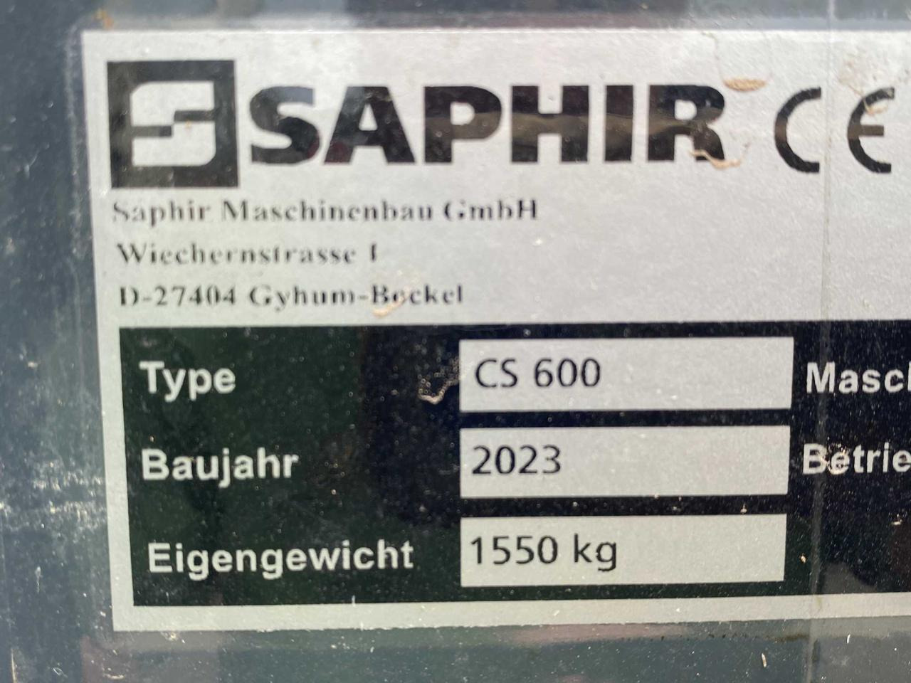Saphir ClearStar 600 - Outils du sol: photos 4 Saphir ClearStar 600 - Outils du sol: photos 4