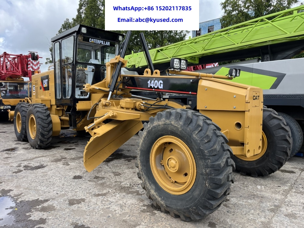 CATERPILLAR 140g 140h 140k 14h 120g 120h 160h 140m 12g - Niveleuse: photos 1 CATERPILLAR 140g 140h 140k 14h 120g 120h 160h 140m 12g - Niveleuse: photos 1