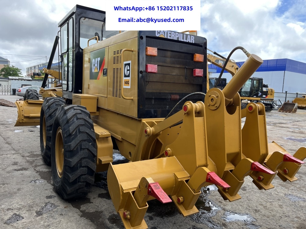 CATERPILLAR 140g 140h 140k 14h 120g 120h 160h 140m 12g - Niveleuse: photos 5 CATERPILLAR 140g 140h 140k 14h 120g 120h 160h 140m 12g - Niveleuse: photos 5