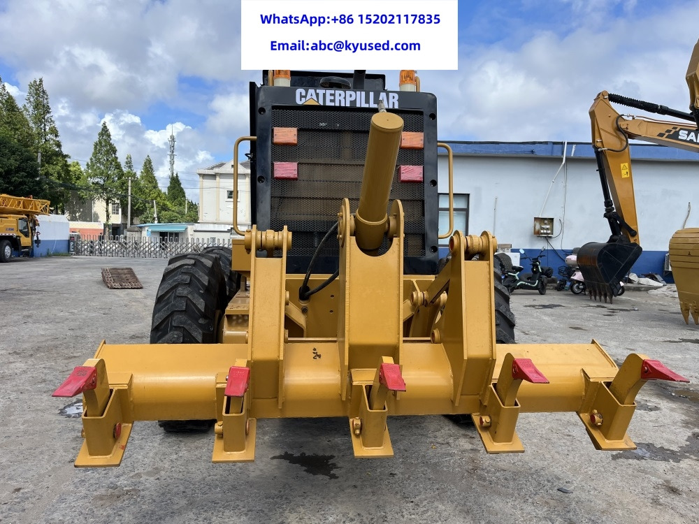 CATERPILLAR 140g 140h 140k 14h 120g 120h 160h 140m 12g - Niveleuse: photos 5 CATERPILLAR 140g 140h 140k 14h 120g 120h 160h 140m 12g - Niveleuse: photos 5