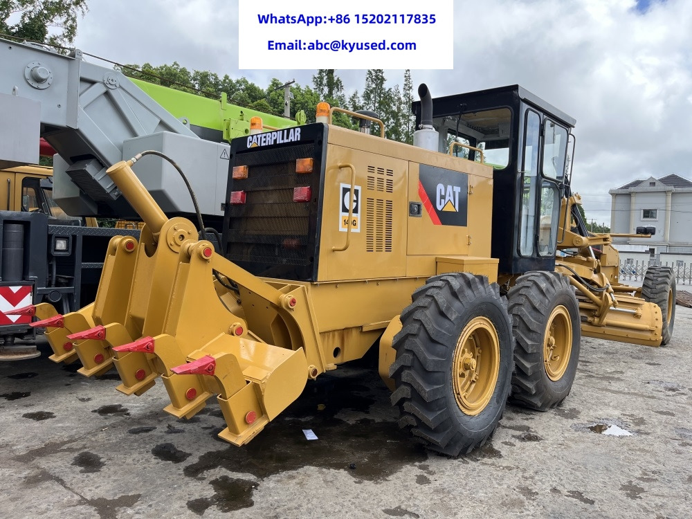 CATERPILLAR 140g 140h 140k 14h 120g 120h 160h 140m - Niveleuse: photos 4 CATERPILLAR 140g 140h 140k 14h 120g 120h 160h 140m - Niveleuse: photos 4