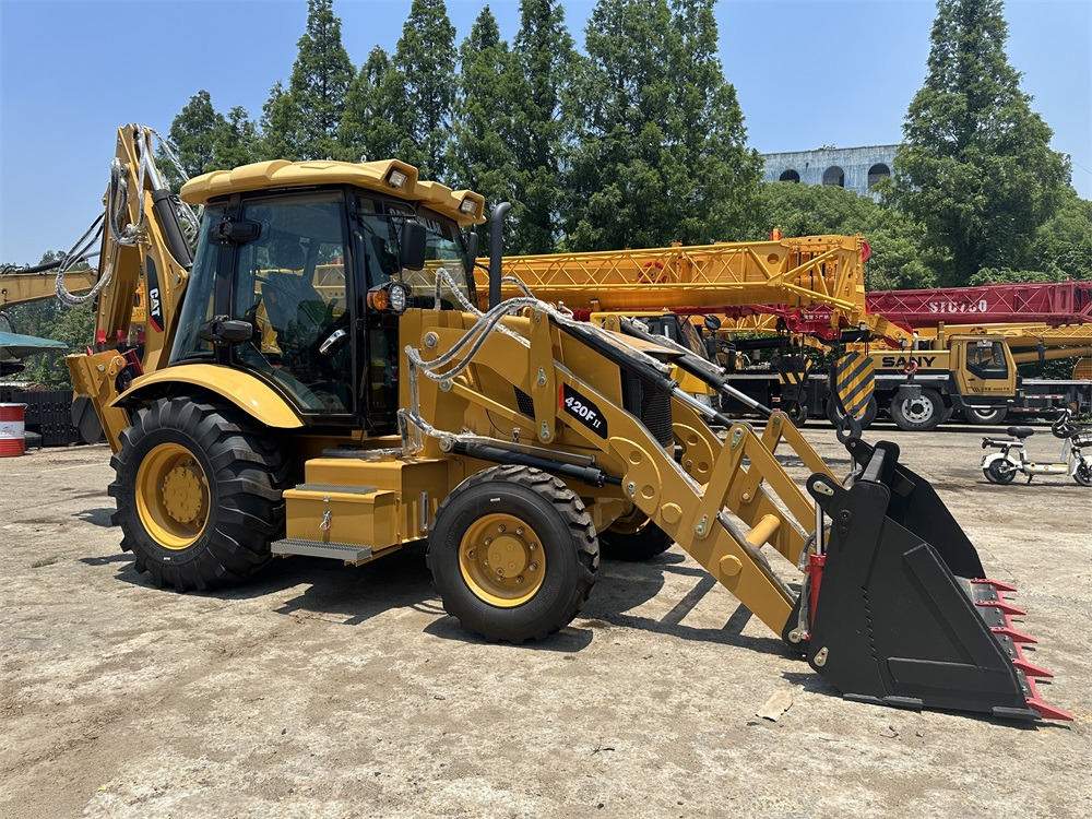 CATERPILLAR 420F 420f2 416e 428f Backhoe Loader - Tractopelle: photos 4 CATERPILLAR 420F 420f2 416e 428f Backhoe Loader - Tractopelle: photos 4
