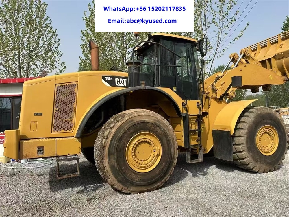 CATERPILLAR 980H 980G 988H 988G 966H 973H 966F - Chargeuse sur pneus: photos 1 CATERPILLAR 980H 980G 988H 988G 966H 973H 966F - Chargeuse sur pneus: photos 1
