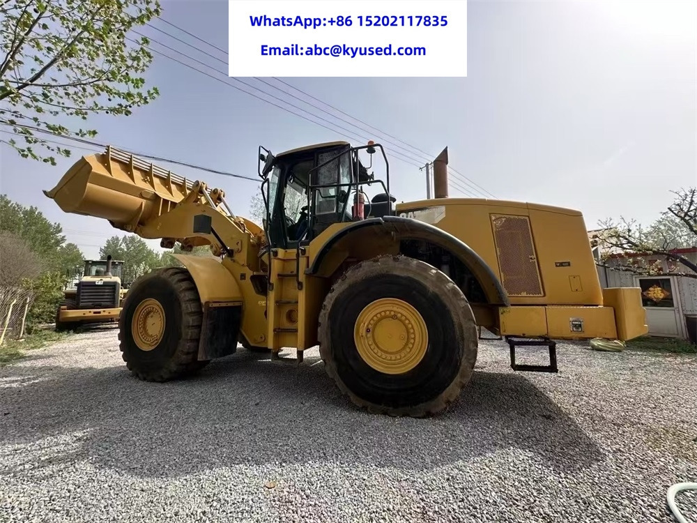 CATERPILLAR 980H 980G 988H 988G 966H 973H 966F - Chargeuse sur pneus: photos 2 CATERPILLAR 980H 980G 988H 988G 966H 973H 966F - Chargeuse sur pneus: photos 2
