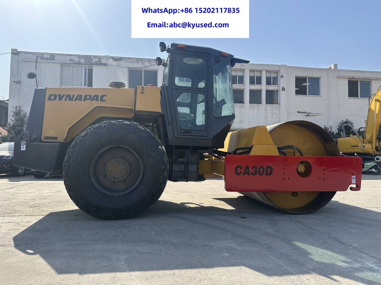 DYNAPAC CA30D CA251D CA250D CA25 CA301D DYNAPAC ROAD ROLLER - Rouleau compresseur: photos 2 DYNAPAC CA30D CA251D CA250D CA25 CA301D DYNAPAC ROAD ROLLER - Rouleau compresseur: photos 2