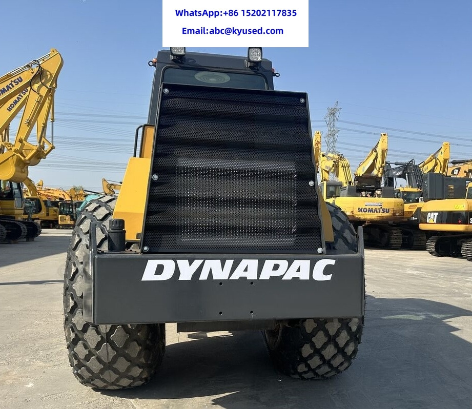 DYNAPAC CA30D CA251D CA250D CA25 CA301D DYNAPAC ROAD ROLLER - Rouleau compresseur: photos 5 DYNAPAC CA30D CA251D CA250D CA25 CA301D DYNAPAC ROAD ROLLER - Rouleau compresseur: photos 5