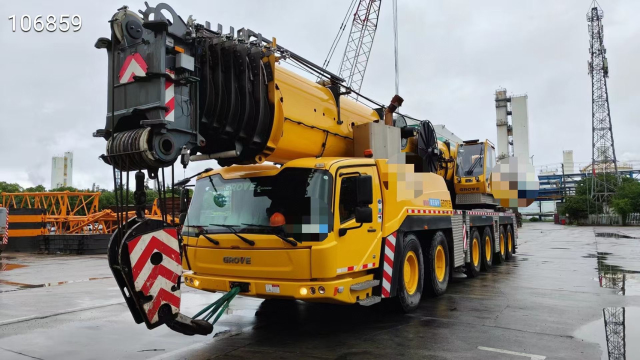 GROVE GMK6300L 300Ton truck crane - Grue mobile: photos 2 GROVE GMK6300L 300Ton truck crane - Grue mobile: photos 2