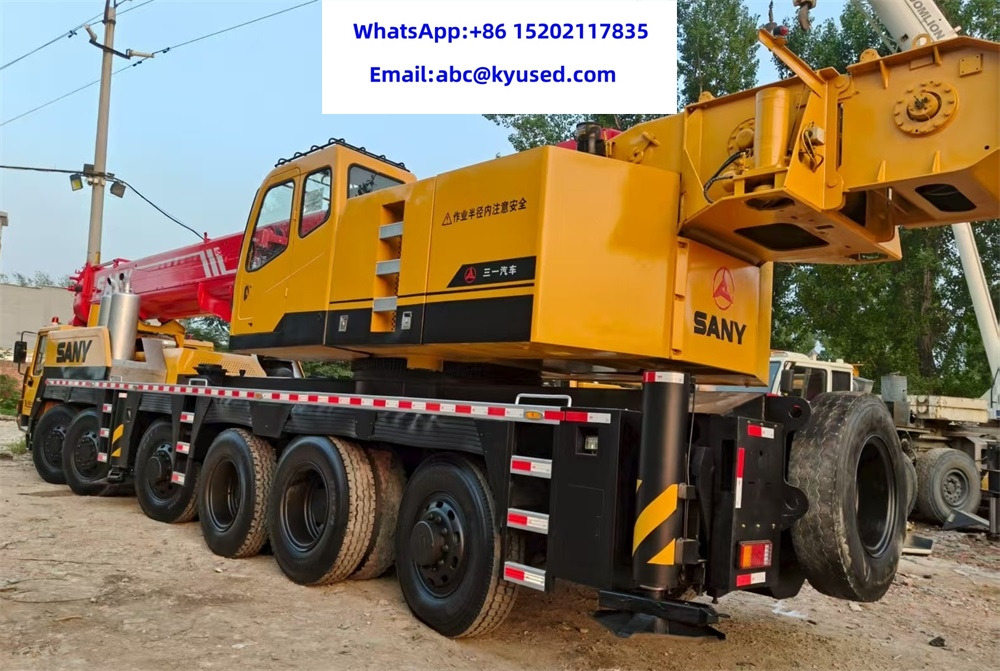 SANY STC1000 STC800 STC750 STC500 STC250 STC350 25TON 35TON 50TON 70TON 75TON 80TON 100TON - Grue mobile: photos 4 SANY STC1000 STC800 STC750 STC500 STC250 STC350 25TON 35TON 50TON 70TON 75TON 80TON 100TON - Grue mobile: photos 4