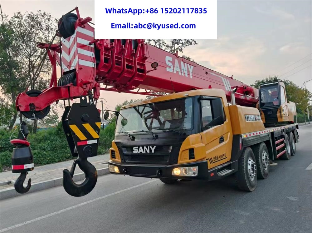 SANY STC500 STC350 STC250 STC750 STC800 STC1000 50TON 25TON 35T 75TON 80TON 100TON - Grue mobile: photos 1 SANY STC500 STC350 STC250 STC750 STC800 STC1000 50TON 25TON 35T 75TON 80TON 100TON - Grue mobile: photos 1