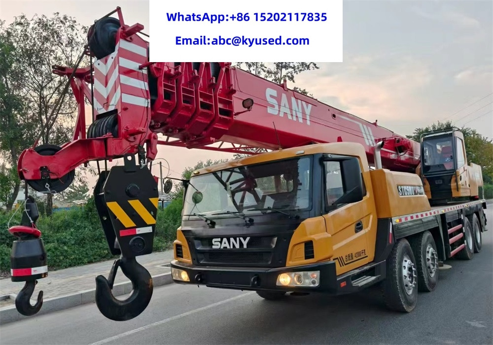 SANY STC500 STC350 STC250 STC750 STC800 STC1000 50TON 25TON 35T 75TON 80TON 100TON - Grue mobile: photos 4 SANY STC500 STC350 STC250 STC750 STC800 STC1000 50TON 25TON 35T 75TON 80TON 100TON - Grue mobile: photos 4