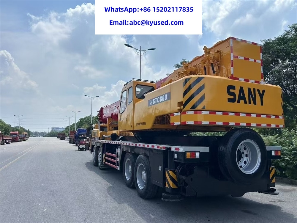 SANY STC750 - Grue mobile: photos 4 SANY STC750 - Grue mobile: photos 4
