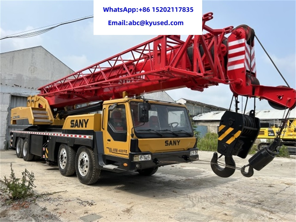 SANY STC750 STC800 STC1000 STC1300 75TON 70TON 80TON 100T 130T - Grue mobile: photos 4 SANY STC750 STC800 STC1000 STC1300 75TON 70TON 80TON 100T 130T - Grue mobile: photos 4