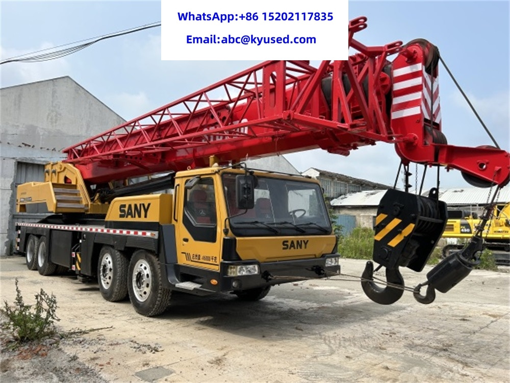 SANY STC750 STC800 STC1000 STC1300 75TON 70TON 80TON 100T 130T - Grue mobile: photos 2 SANY STC750 STC800 STC1000 STC1300 75TON 70TON 80TON 100T 130T - Grue mobile: photos 2