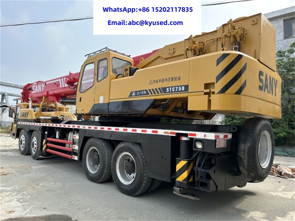 SANY STC750 STC800 STC1000 STC1300 75TON 70TON 80TON 100T 130T - Grue mobile: photos 3 SANY STC750 STC800 STC1000 STC1300 75TON 70TON 80TON 100T 130T - Grue mobile: photos 3