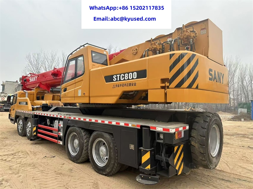 SANY STC750 STC800 STC500 STC250 25ton 50ton 75ton 80ton - Grue mobile: photos 3 SANY STC750 STC800 STC500 STC250 25ton 50ton 75ton 80ton - Grue mobile: photos 3