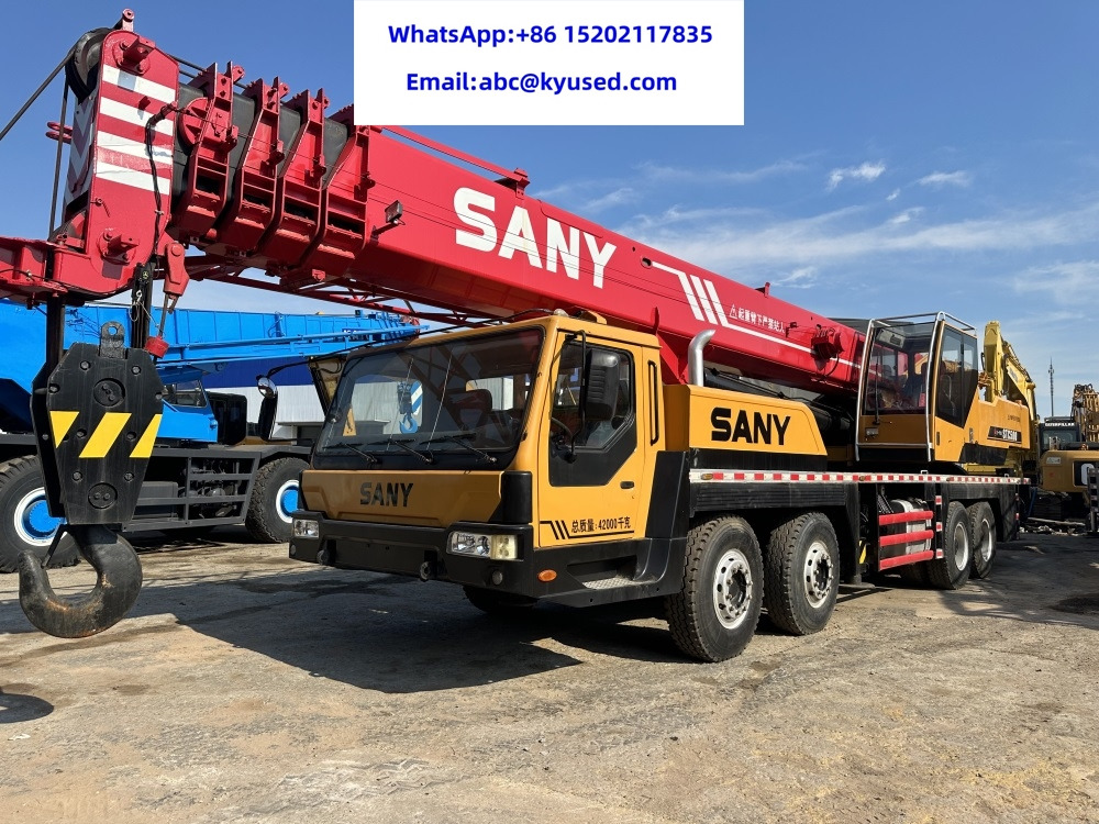 SANY STC750 STC800 STC500 STC250 STC1000 25Ton 50ton 75ton 80t 100t - Grue mobile: photos 1 SANY STC750 STC800 STC500 STC250 STC1000 25Ton 50ton 75ton 80t 100t - Grue mobile: photos 1