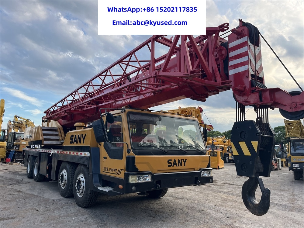 SANY STC750 STC800 STC500 STC250 STC1000 25Ton 50ton 75ton 80t 100t - Grue mobile: photos 2 SANY STC750 STC800 STC500 STC250 STC1000 25Ton 50ton 75ton 80t 100t - Grue mobile: photos 2