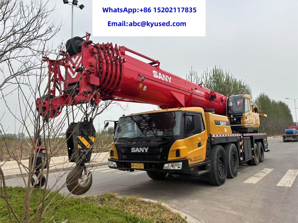 SANY STC800T6 STC800 80Ton mobile crane - Grue mobile: photos 1 SANY STC800T6 STC800 80Ton mobile crane - Grue mobile: photos 1