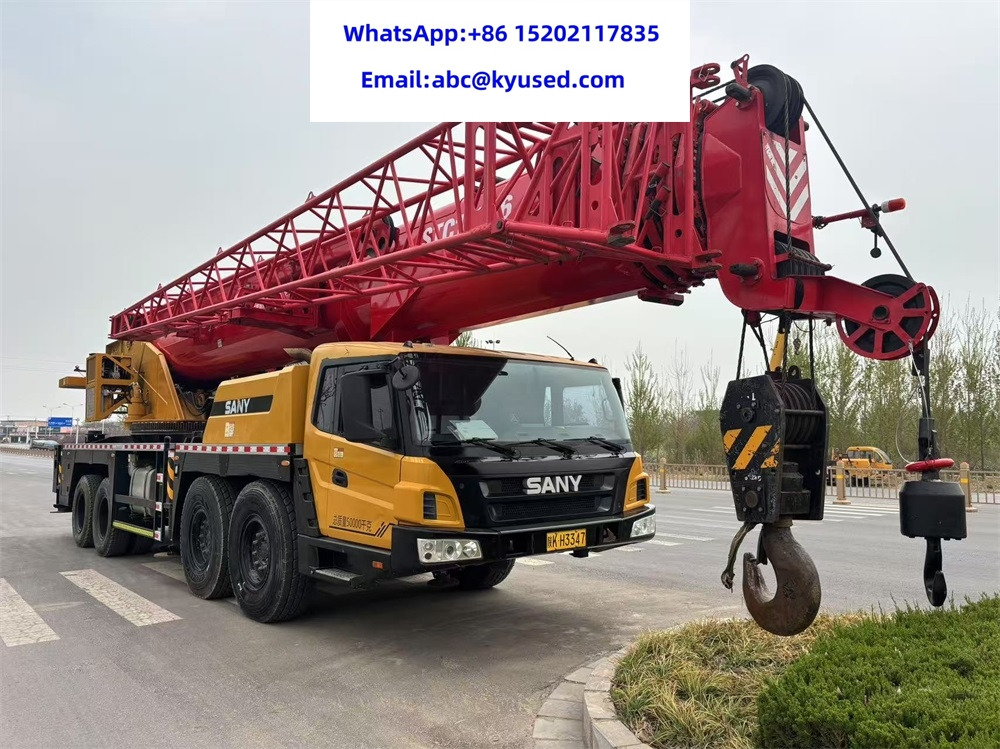 SANY STC800T6 STC800 80Ton mobile crane - Grue mobile: photos 2 SANY STC800T6 STC800 80Ton mobile crane - Grue mobile: photos 2