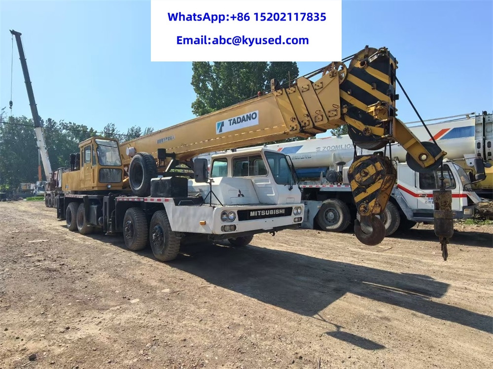 TADANO TG500E TG700E GT500E TG1000 50TON 70TON 100TON - Grue mobile: photos 1 TADANO TG500E TG700E GT500E TG1000 50TON 70TON 100TON - Grue mobile: photos 1