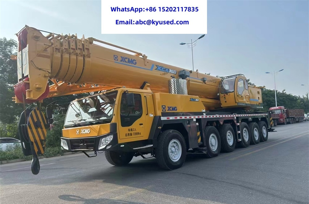 XCMG QAY160 QY160 XCA160 XCT160 150ton 130ton 180t 200t 220t 160ton all terrain crane - Grue tout-terrain: photos 1 XCMG QAY160 QY160 XCA160 XCT160 150ton 130ton 180t 200t 220t 160ton all terrain crane - Grue tout-terrain: photos 1