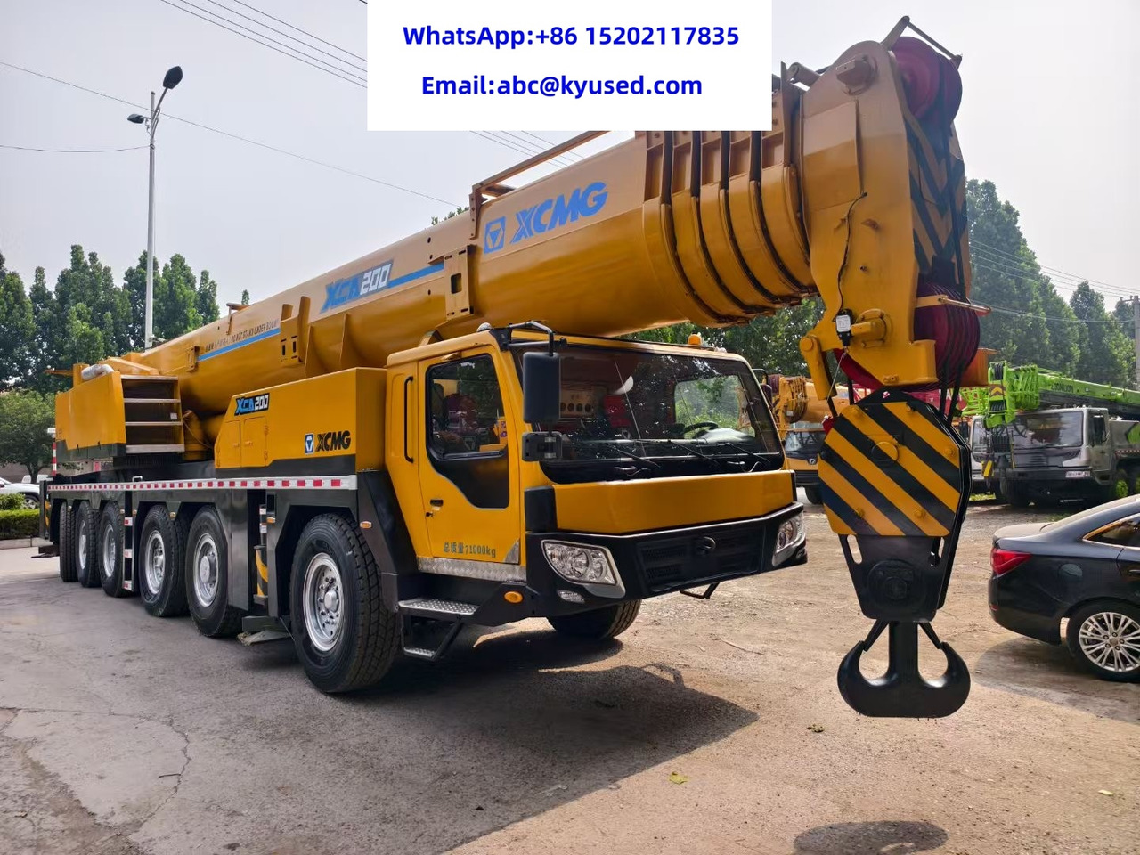 XCMG QAY200 XCT200 XCA200 200Ton 220t 240t 250ton 260t crane - Grue mobile: photos 2 XCMG QAY200 XCT200 XCA200 200Ton 220t 240t 250ton 260t crane - Grue mobile: photos 2