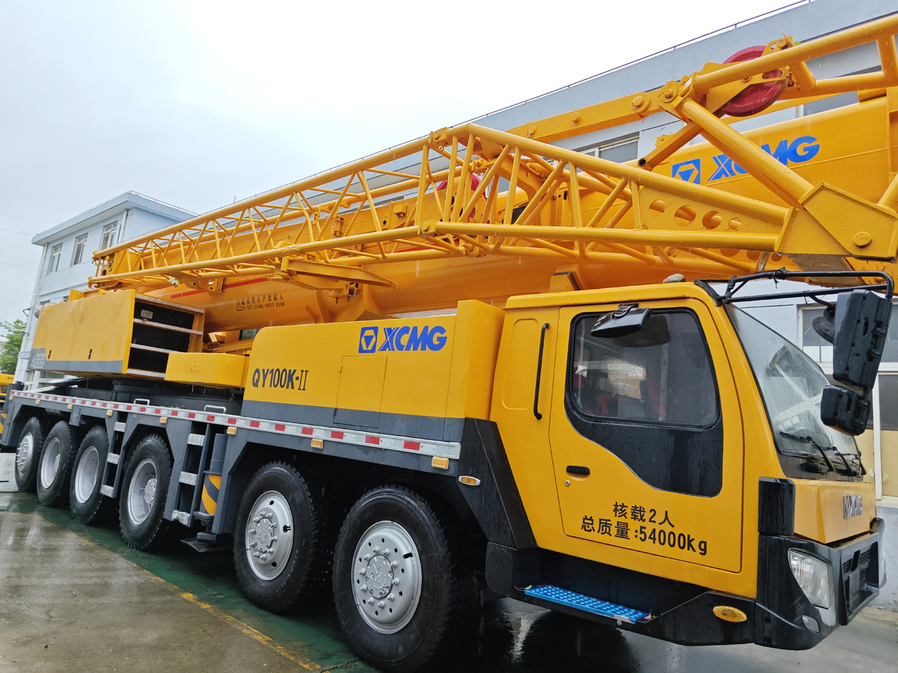 XCMG QY100K 100TON QY100K-1 QY100K-I QY130K QY160K QAY200 - Grue mobile: photos 2 XCMG QY100K 100TON QY100K-1 QY100K-I QY130K QY160K QAY200 - Grue mobile: photos 2