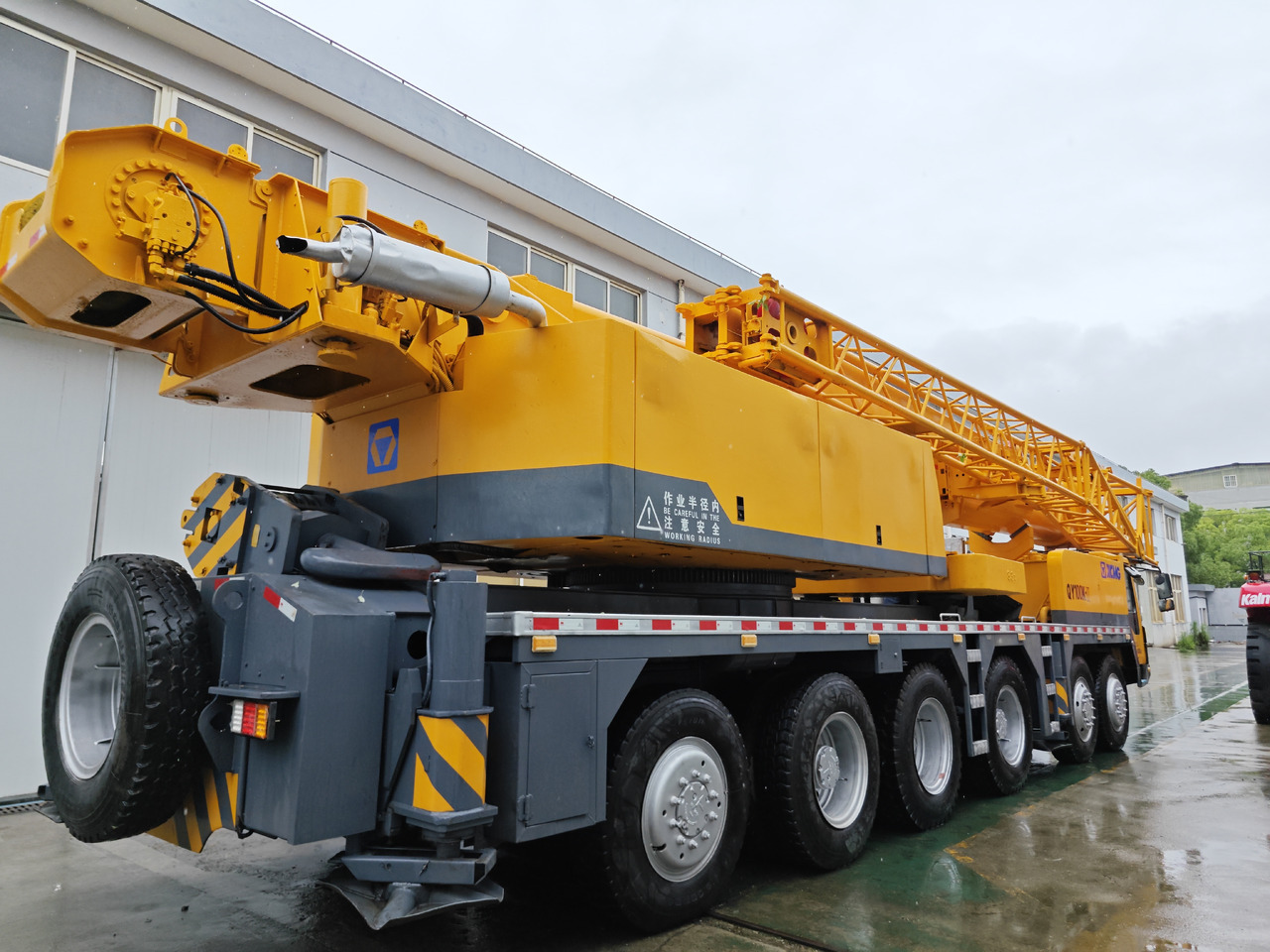 XCMG QY100K 100TON QY100K-1 QY100K-I QY130K QY160K QAY200 - Grue mobile: photos 4 XCMG QY100K 100TON QY100K-1 QY100K-I QY130K QY160K QAY200 - Grue mobile: photos 4