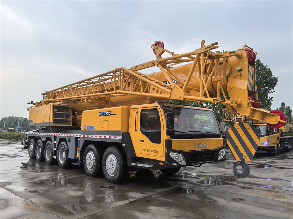 XCMG QY100K QY100K-1 100 ton 130 ton 160t truck crane - Grue mobile: photos 2 XCMG QY100K QY100K-1 100 ton 130 ton 160t truck crane - Grue mobile: photos 2