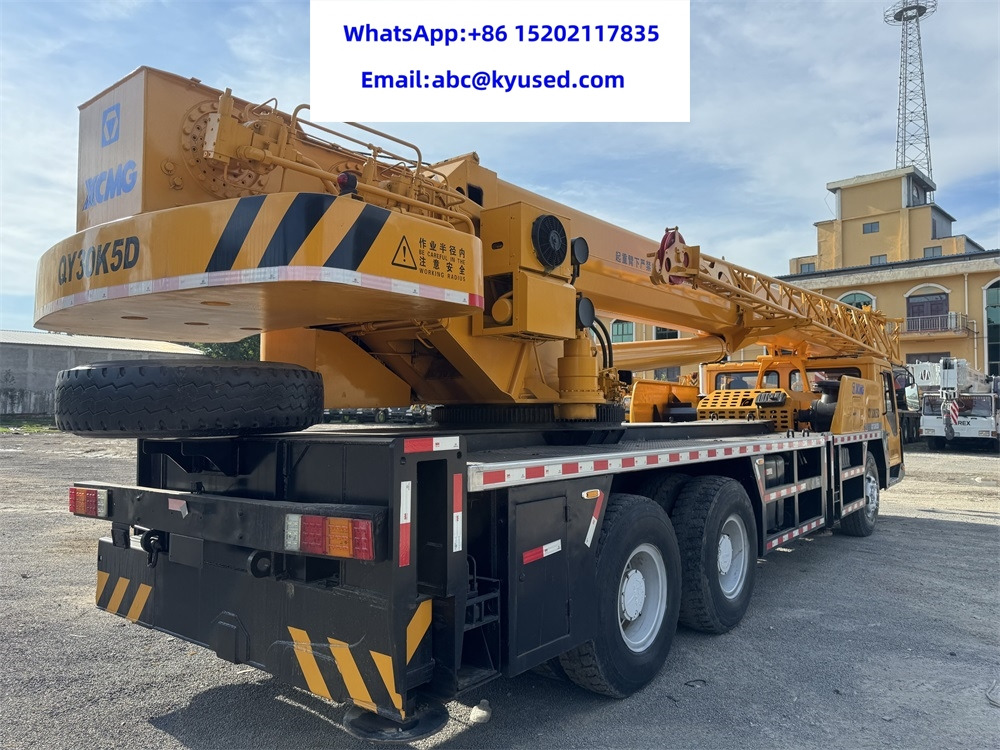XCMG QY30K5D QY30K 30ton - Grue mobile: photos 4 XCMG QY30K5D QY30K 30ton - Grue mobile: photos 4