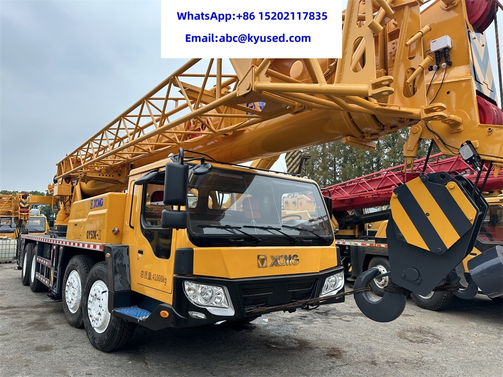 XCMG QY50K-II QY50K-2 QY50K QY70K QY55K QY65K 50TON 70TON 55TON 60TON 65TON - Grue mobile: photos 3 XCMG QY50K-II QY50K-2 QY50K QY70K QY55K QY65K 50TON 70TON 55TON 60TON 65TON - Grue mobile: photos 3