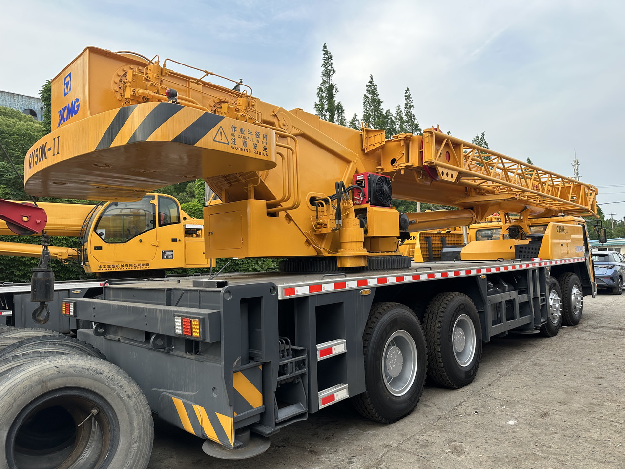 XCMG QY50K QY50K-II 50ton truck crane - Grue mobile: photos 5 XCMG QY50K QY50K-II 50ton truck crane - Grue mobile: photos 5