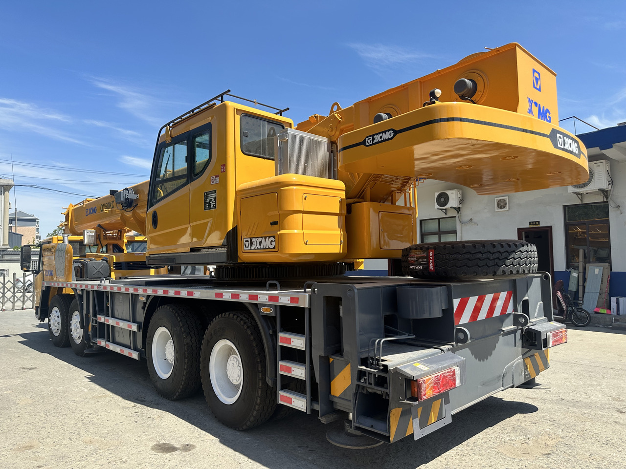 XCMG QY50KC QY50KA 50 ton truck crane - Grue mobile: photos 3 XCMG QY50KC QY50KA 50 ton truck crane - Grue mobile: photos 3
