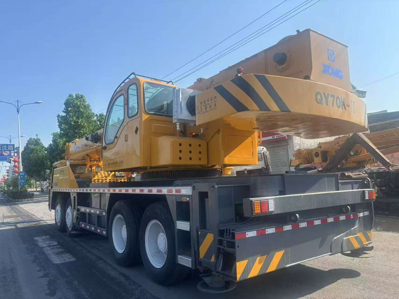 XCMG QY70K-1 QY70K QY80K 70ton 80ton Used Truck Mobile Crane - Grue mobile: photos 3 XCMG QY70K-1 QY70K QY80K 70ton 80ton Used Truck Mobile Crane - Grue mobile: photos 3