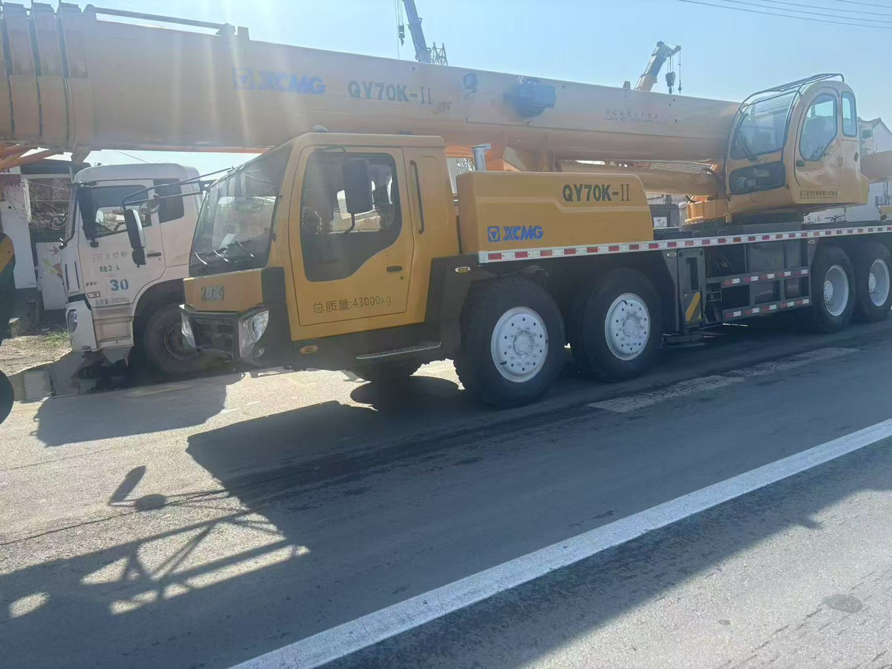 XCMG QY70K-1 QY70K QY80K 70ton 80ton Used Truck Mobile Crane - Grue mobile: photos 2 XCMG QY70K-1 QY70K QY80K 70ton 80ton Used Truck Mobile Crane - Grue mobile: photos 2