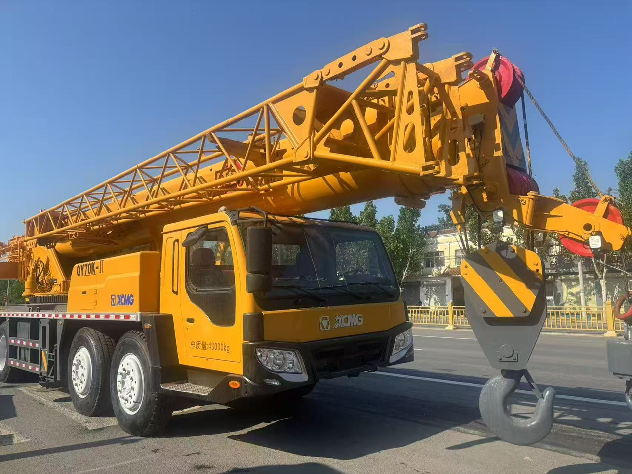 XCMG QY70K-1 QY70K QY80K 70ton 80ton Used Truck Mobile Crane - Grue mobile: photos 5 XCMG QY70K-1 QY70K QY80K 70ton 80ton Used Truck Mobile Crane - Grue mobile: photos 5