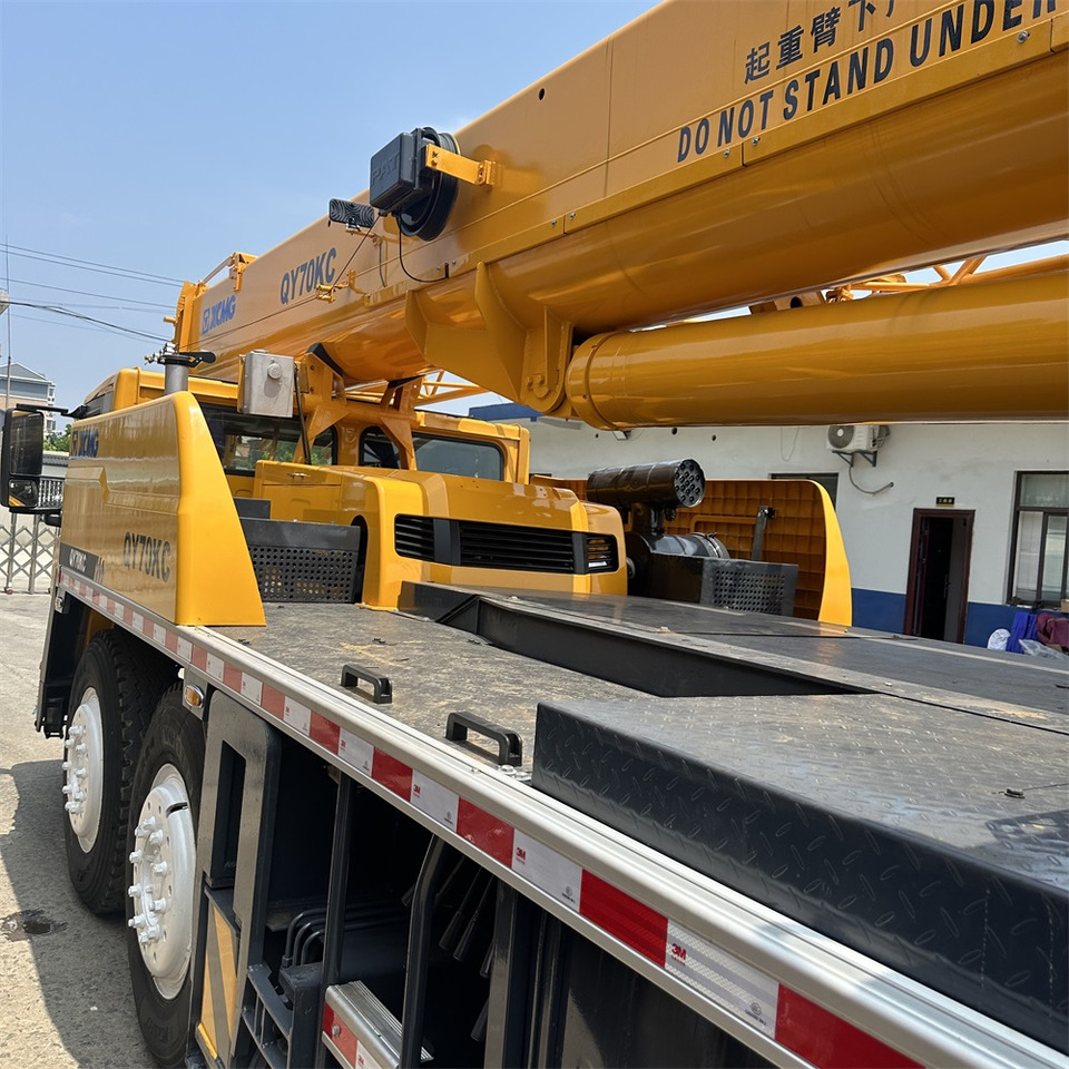 XCMG QY70KC 70TON QY70K QY70K-II QY70KA QY70K-1 xct70 xcmg qy75k - Grue mobile: photos 3 XCMG QY70KC 70TON QY70K QY70K-II QY70KA QY70K-1 xct70 xcmg qy75k - Grue mobile: photos 3