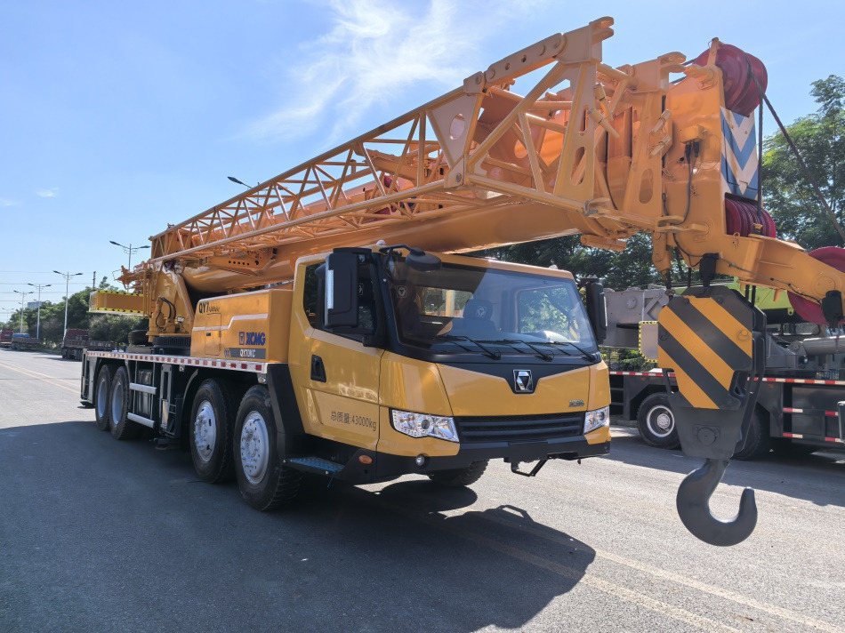 XCMG QY70KC 70TON QY70K QY70KA QY70K-1 - Grue mobile: photos 4 XCMG QY70KC 70TON QY70K QY70KA QY70K-1 - Grue mobile: photos 4
